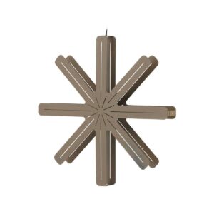 Safsen 80 Cm Pendant Lamp, Mocca