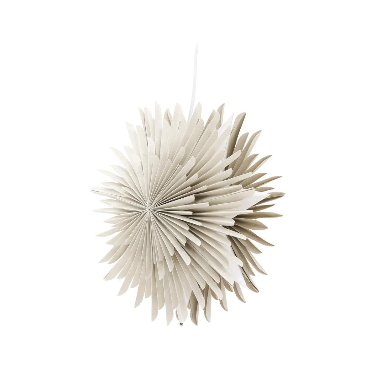 Salen 35 Cm Pendant Lamp, Beige