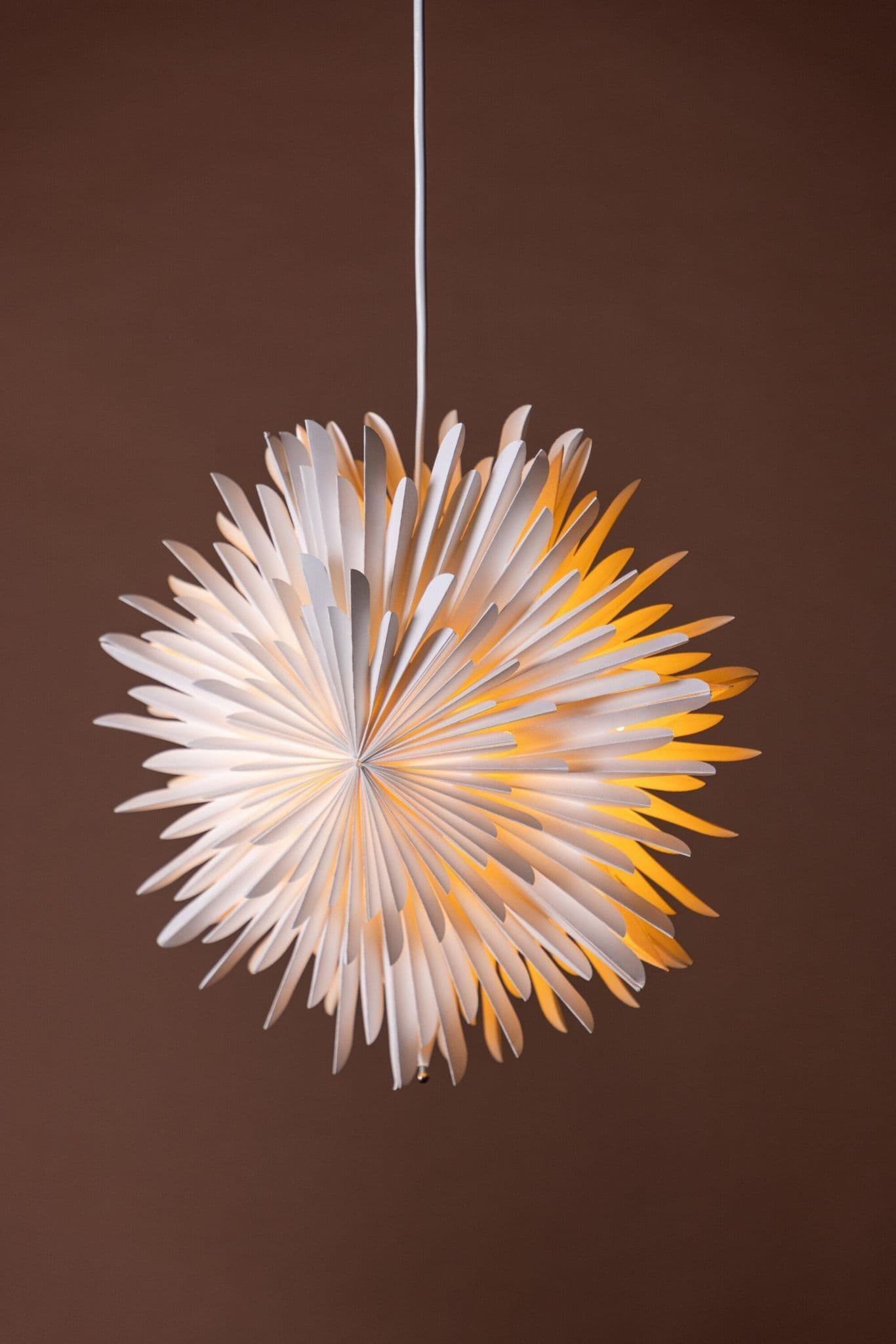 Salen 35 Cm Pendant Lamp, Beige - Image 12