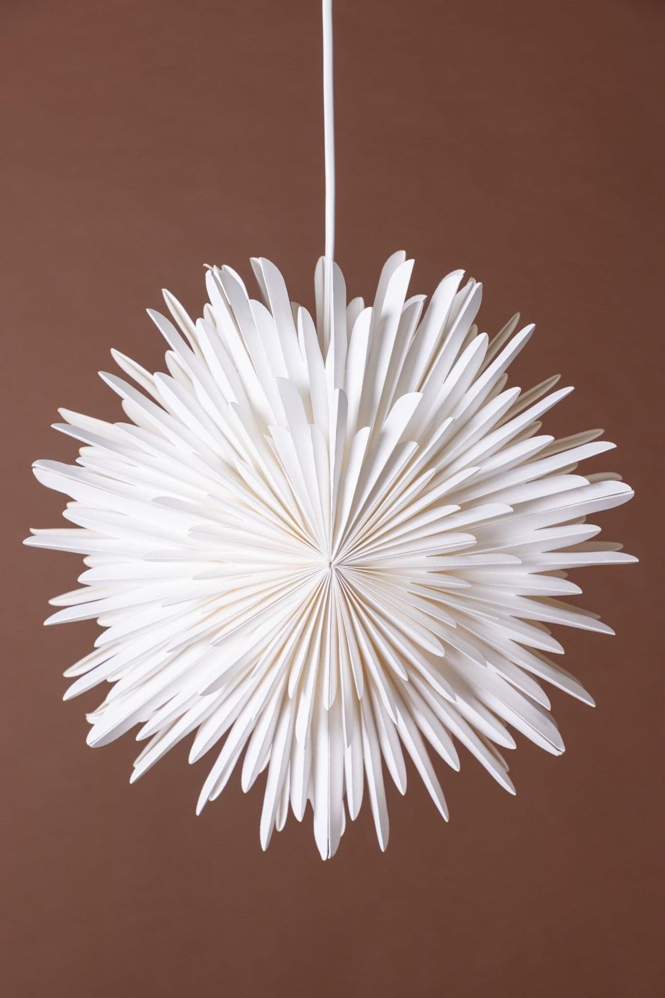 Salen 35 Cm Pendant Lamp, Beige - Image 14