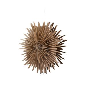 Salen 46 Cm Pendant Lamp, Brown