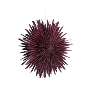 Salen 46 Cm Pendant Lamp - Deep Red