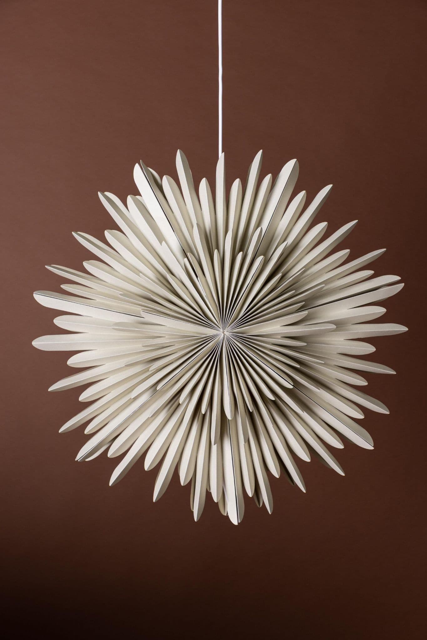 Salen 60 Cm Pendant Lamp, Beige - Image 11