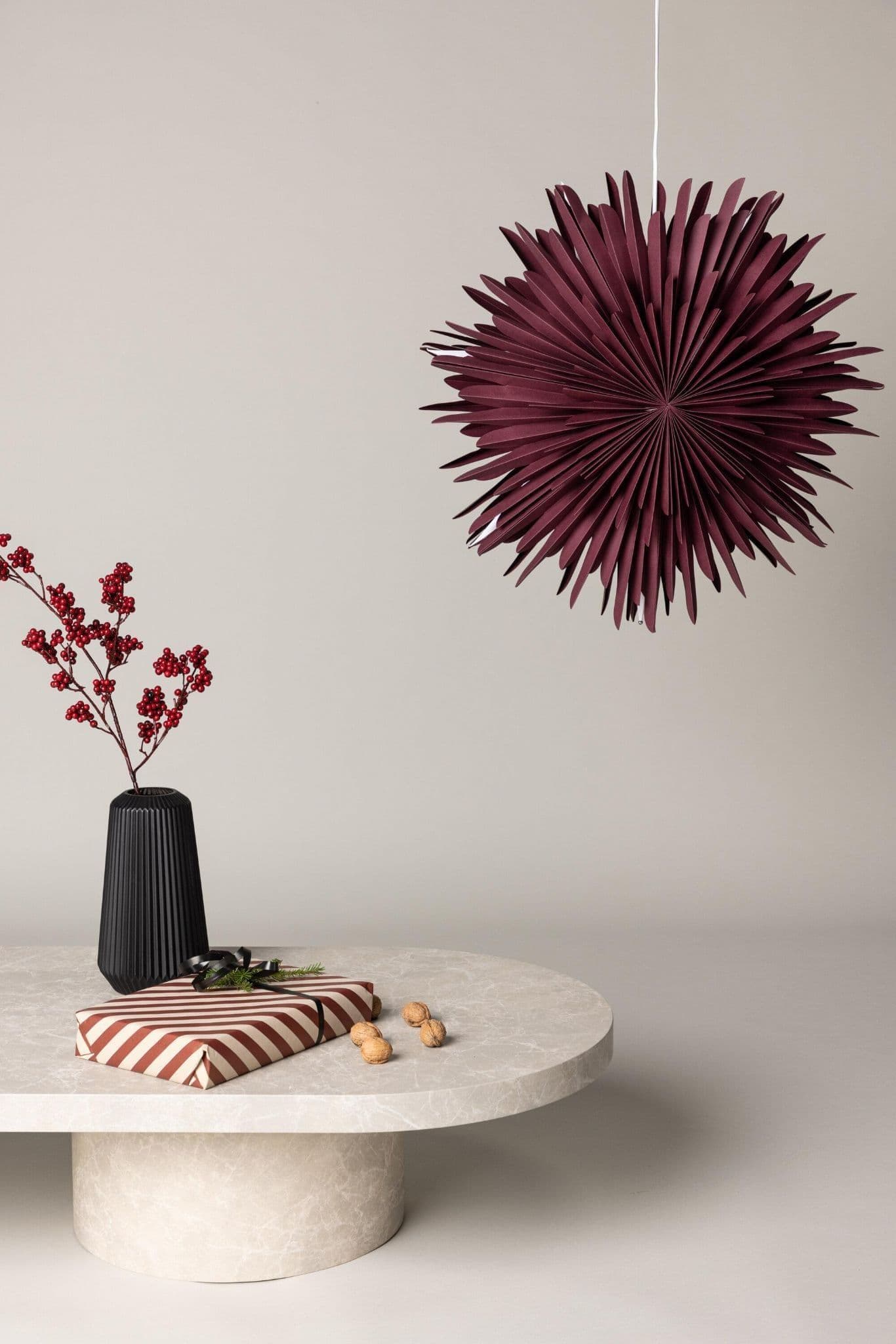 Salen 60 Cm Pendant Lamp, Beige - Image 19