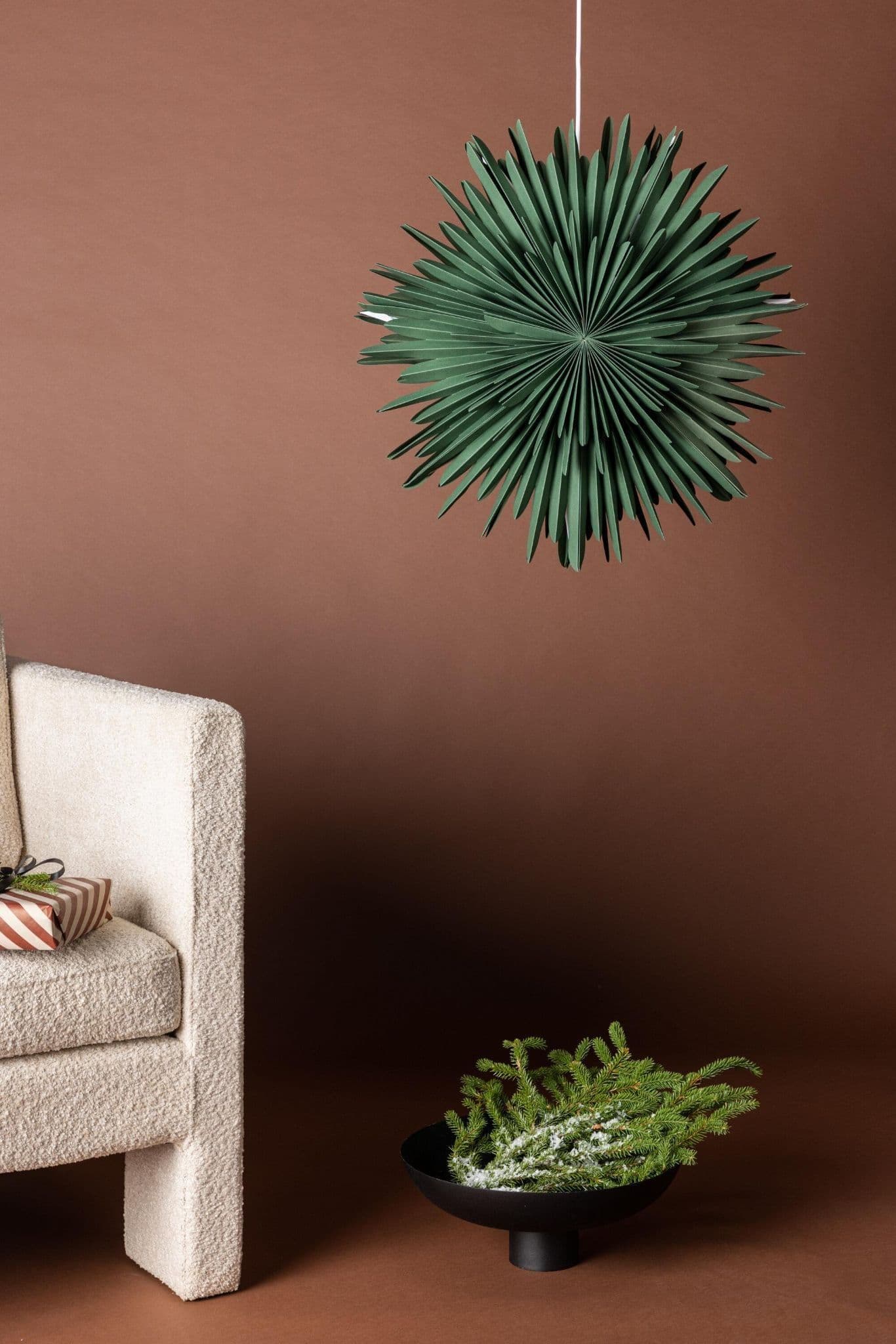 Salen 60 Cm Pendant Lamp, Beige - Image 22