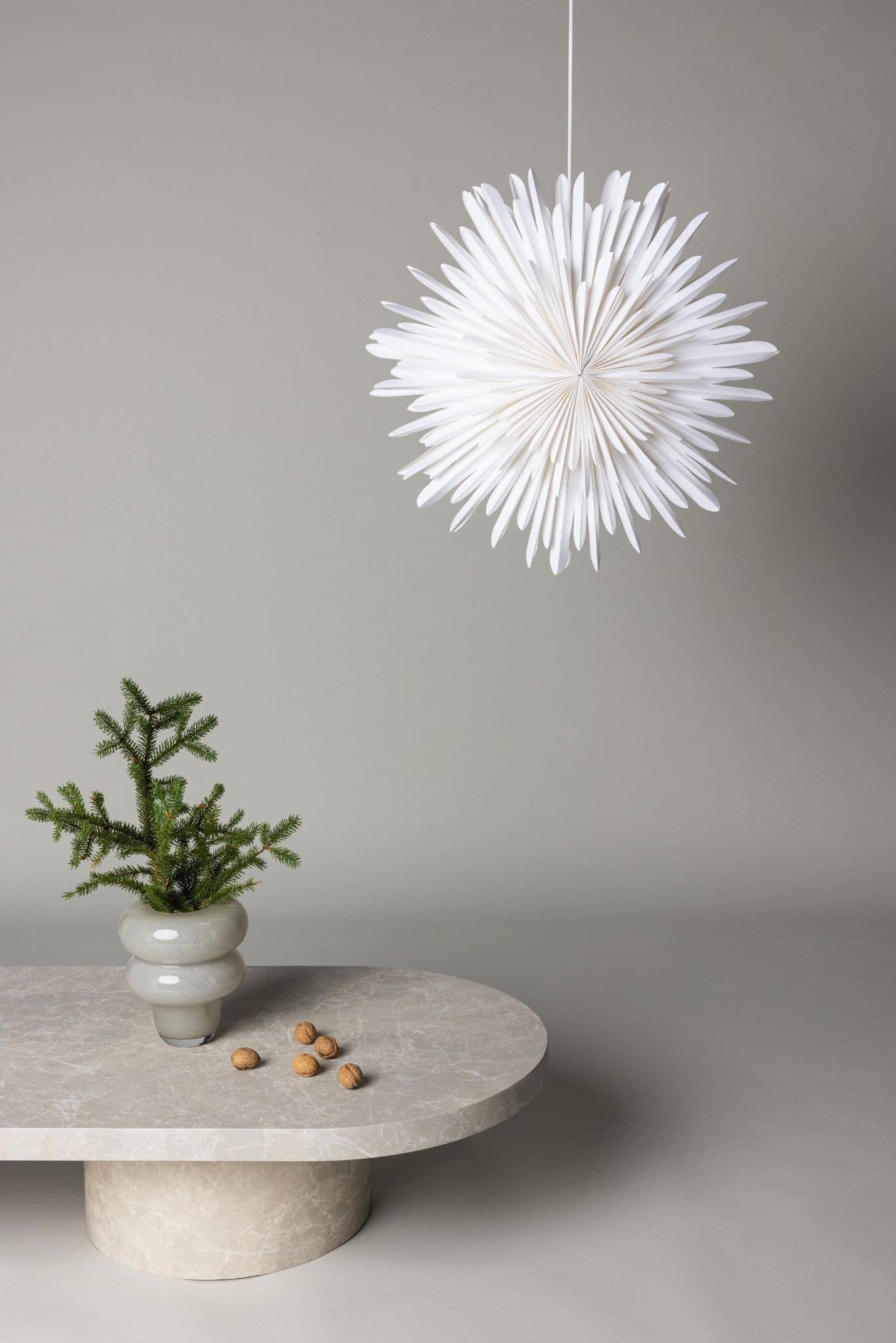 Salen 60 Cm Pendant Lamp, Beige - Image 28