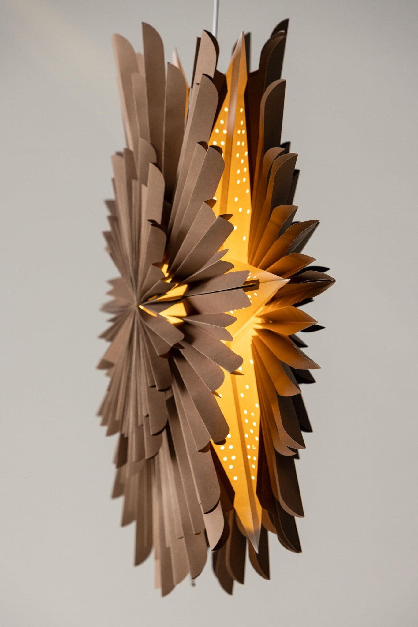 Salen 80 Cm Pendant Lamp, Green - Image 20