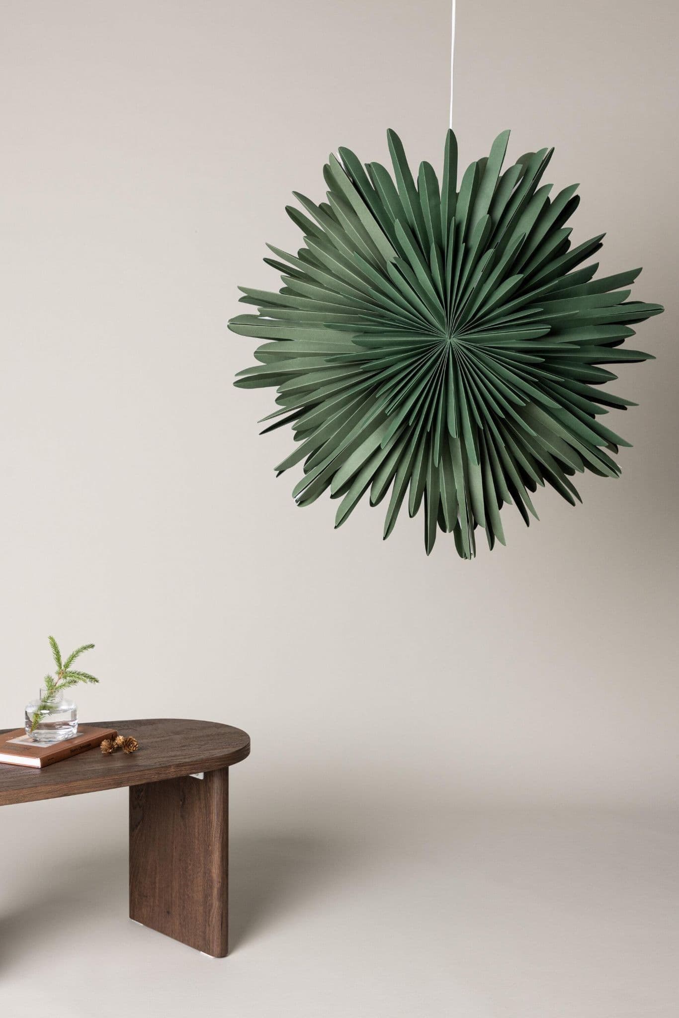 Salen 80 Cm Pendant Lamp, Green - Image 10