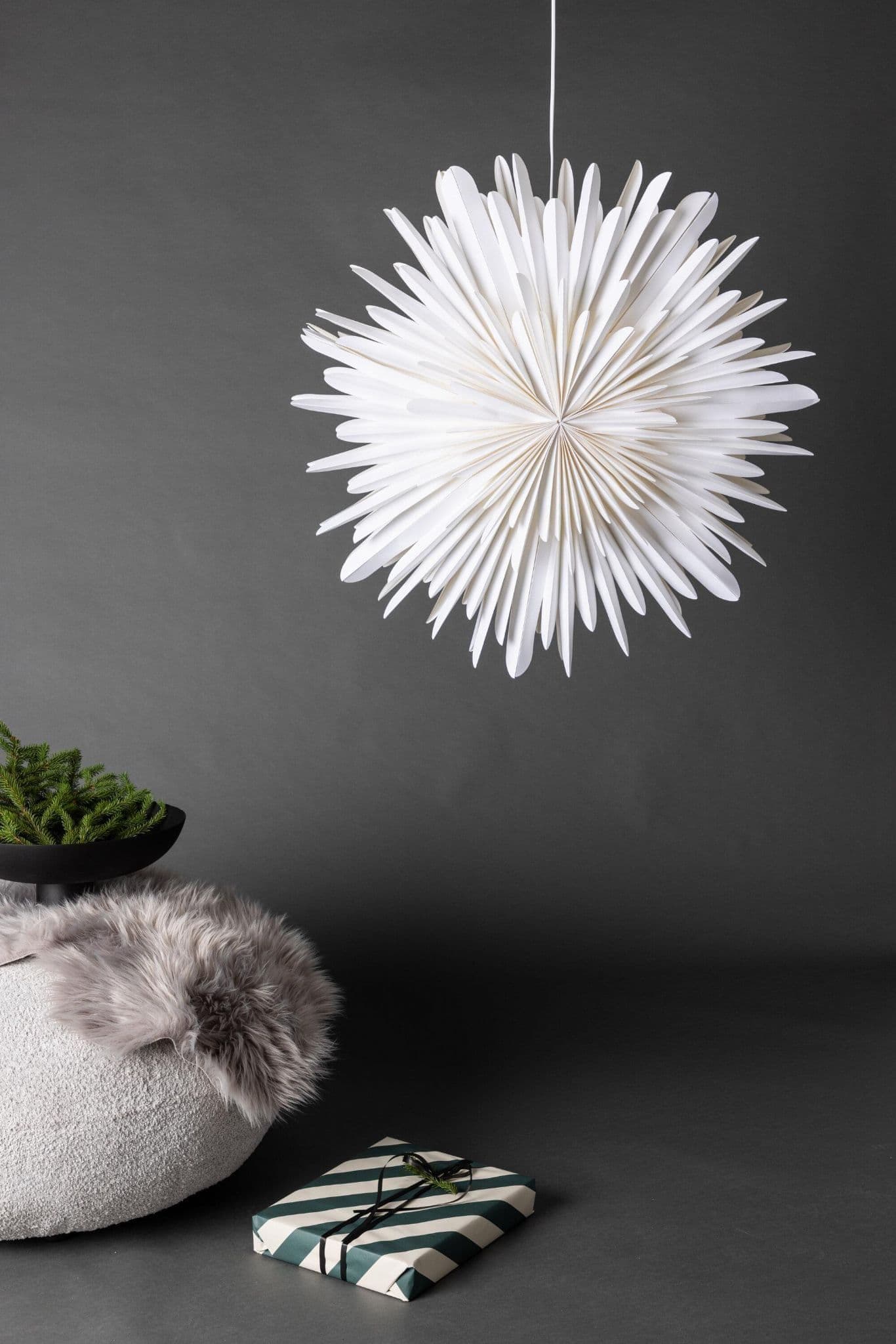 Salen 80 Cm Pendant Lamp, Green - Image 30