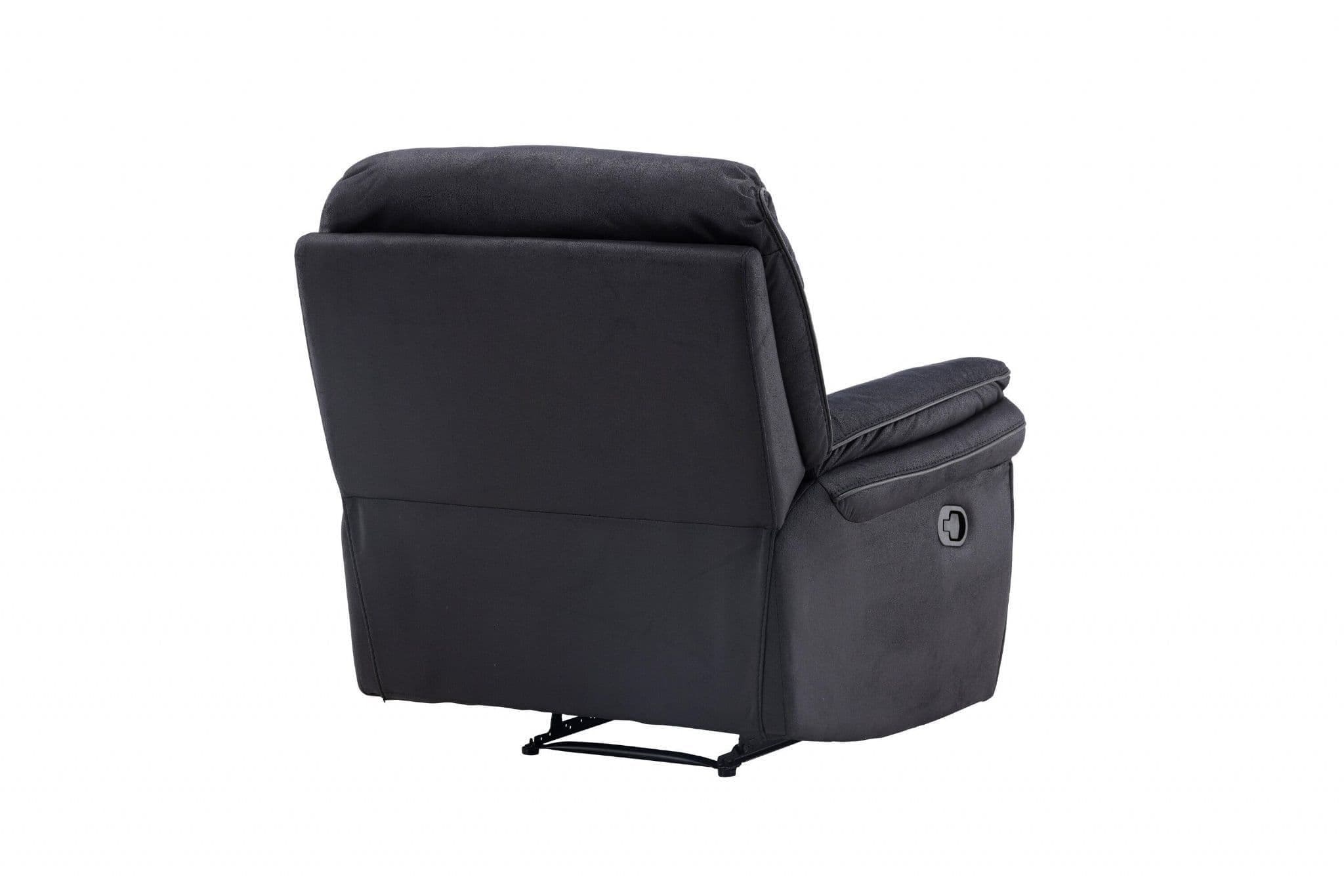 Saranda Recliner Armchair, Grey - Image 11