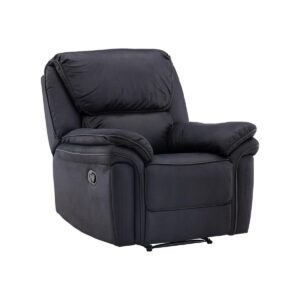 Saranda Recliner Armchair - Black