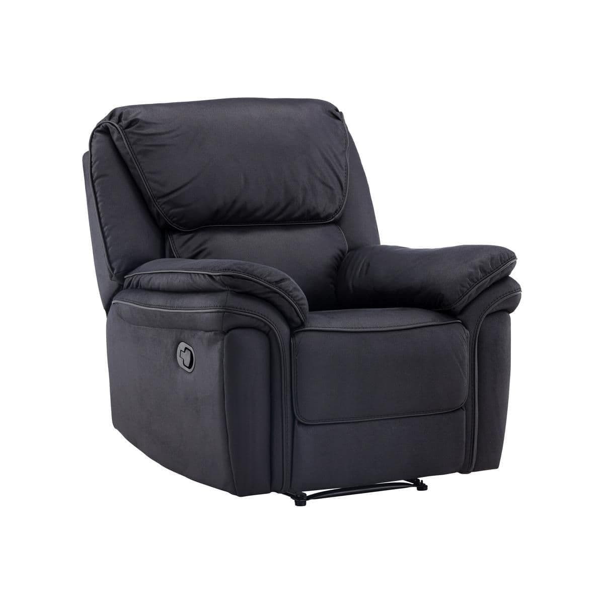 Saranda Recliner Armchair, Grey - Image 2