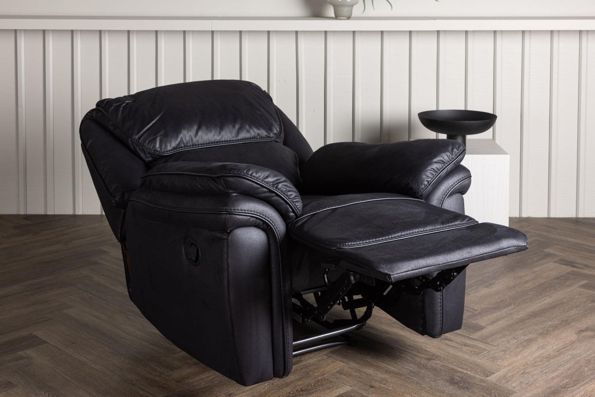 Saranda Recliner Armchair, Grey - Image 13