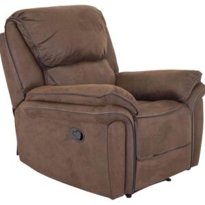 Saranda Recliner Armchair - Brown