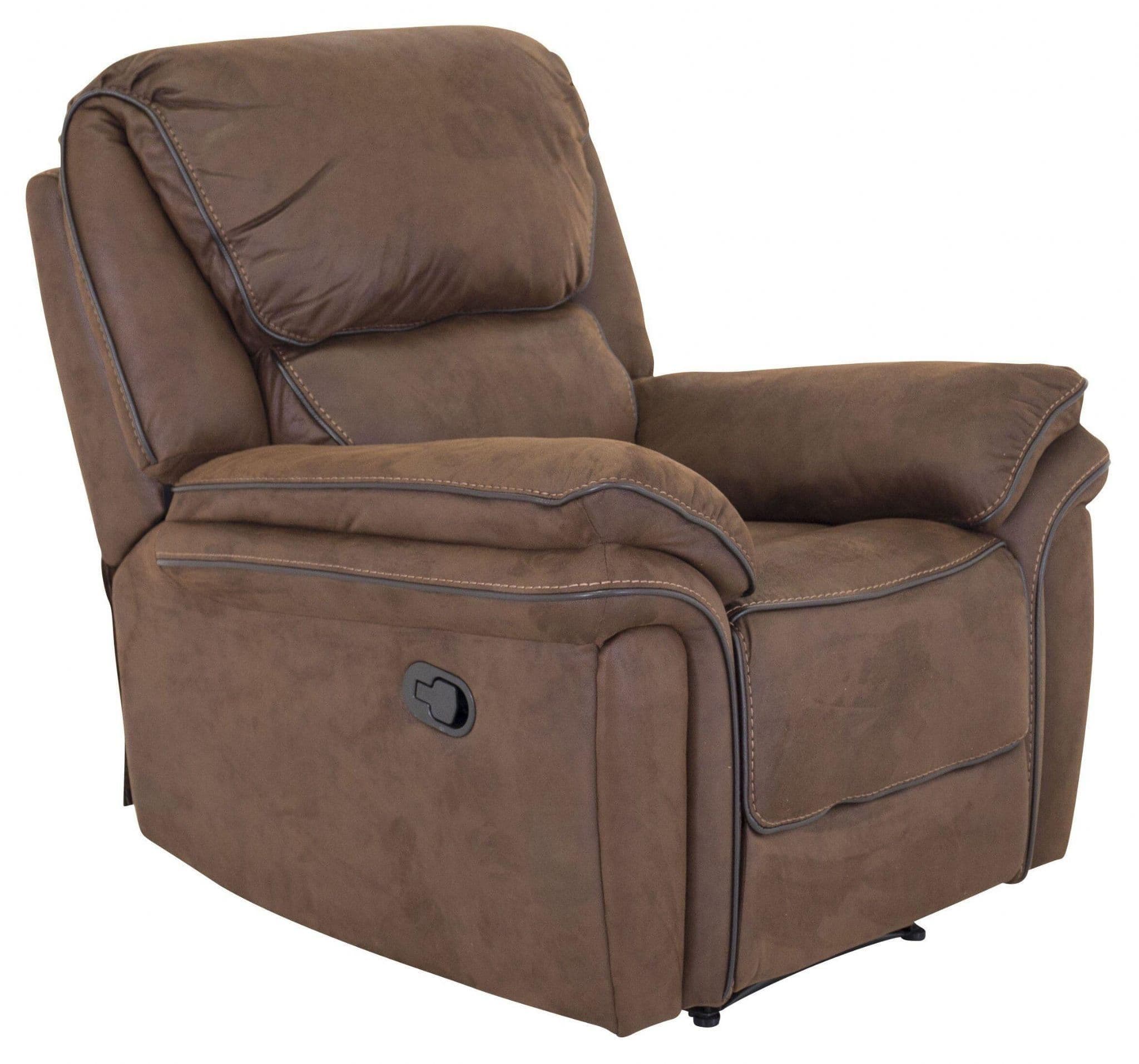 Saranda Recliner Armchair, Grey - Image 3