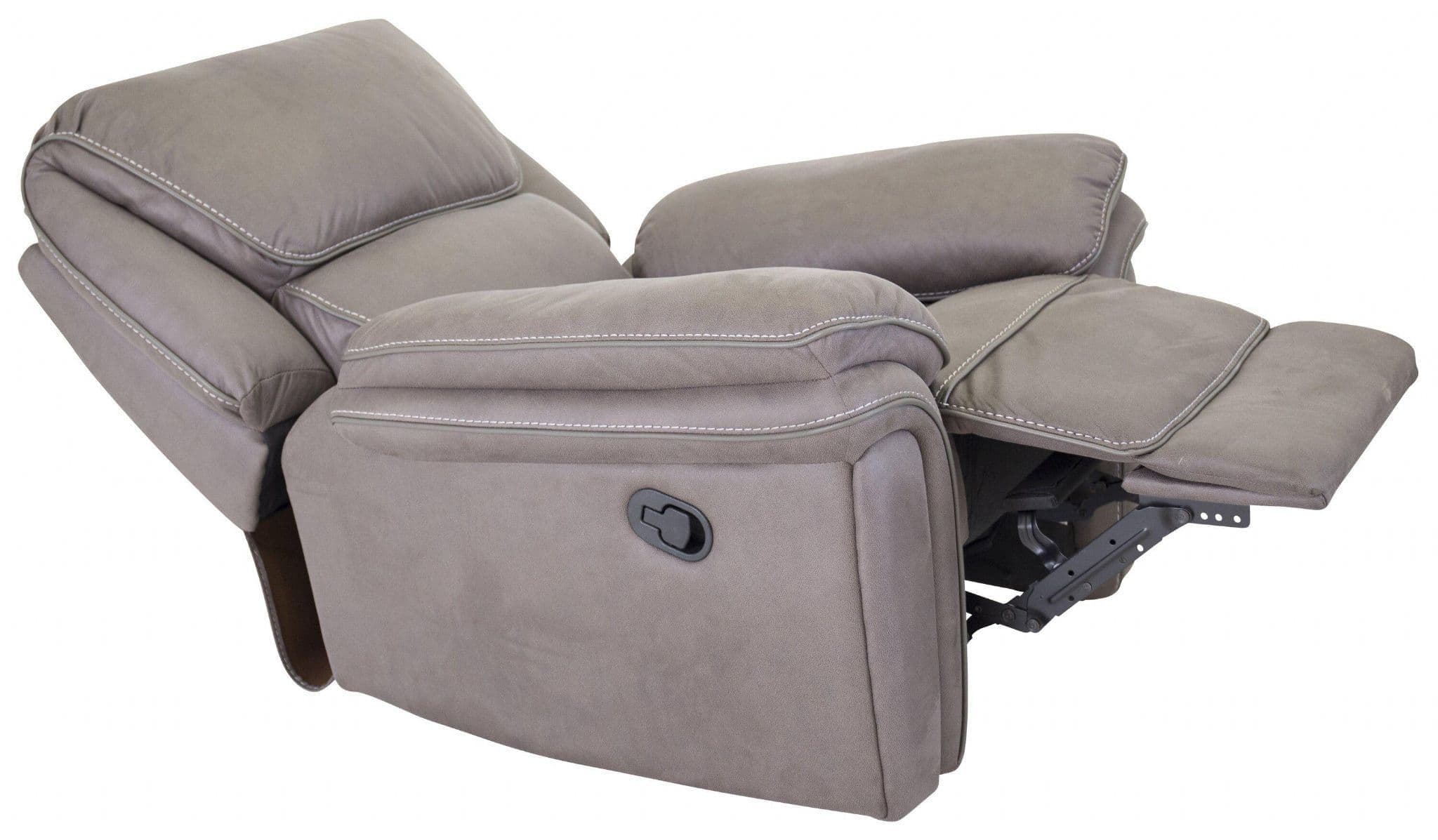 Saranda Recliner Armchair, Grey - Image 4