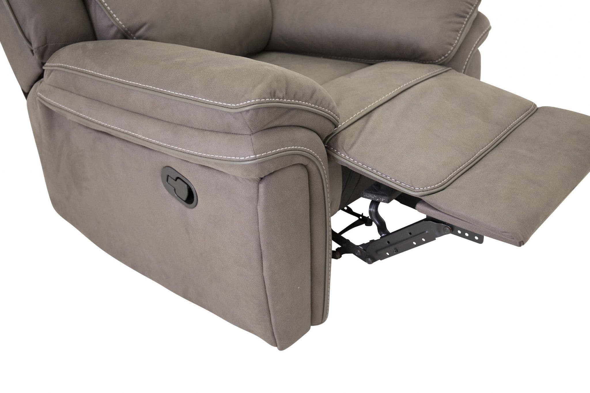 Saranda Recliner Armchair, Grey - Image 5