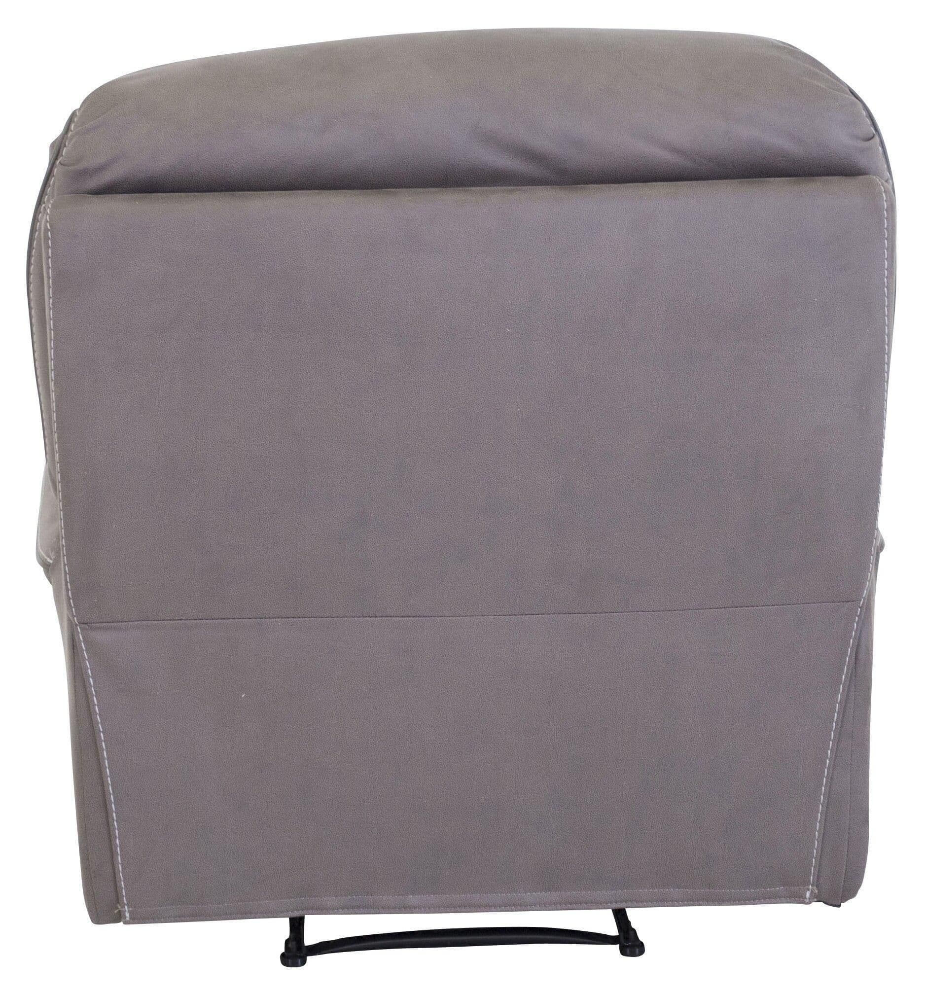 Saranda Recliner Armchair, Grey - Image 7