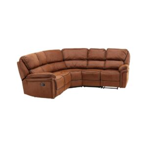 Saranda Recliner Sofa - Brown