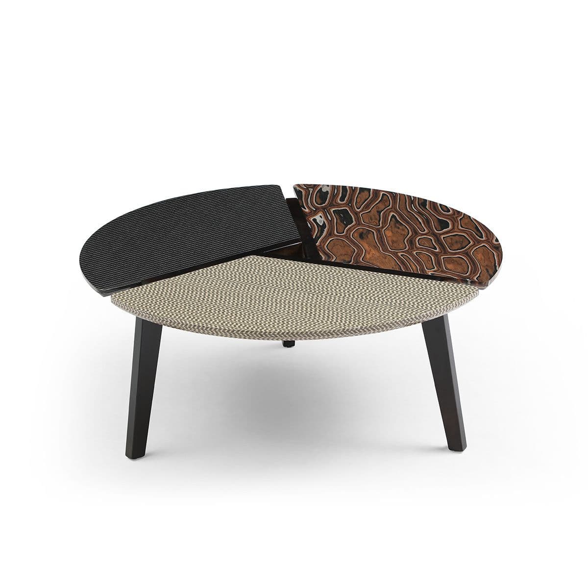 Set Of 3 Romeo Sintered Stone Coffee Tables - Image 2