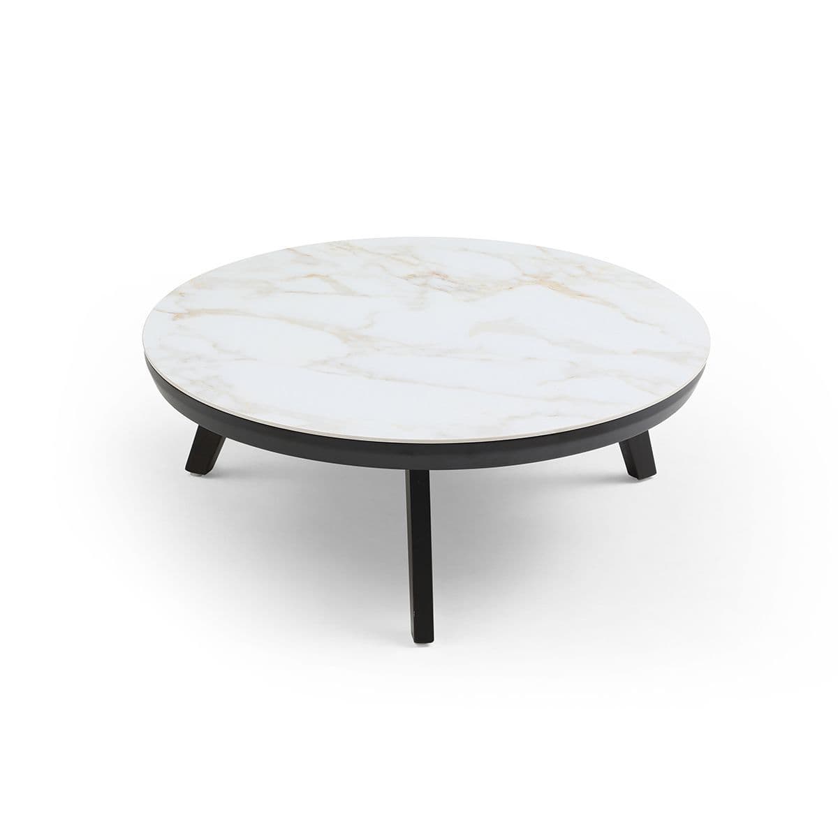 Set Of 3 Romeo Sintered Stone Coffee Tables - Image 3
