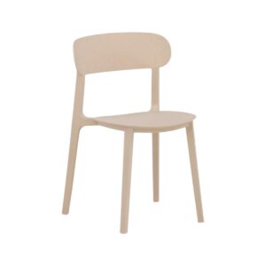 Astol Dining Chair 2-Pack, Beige