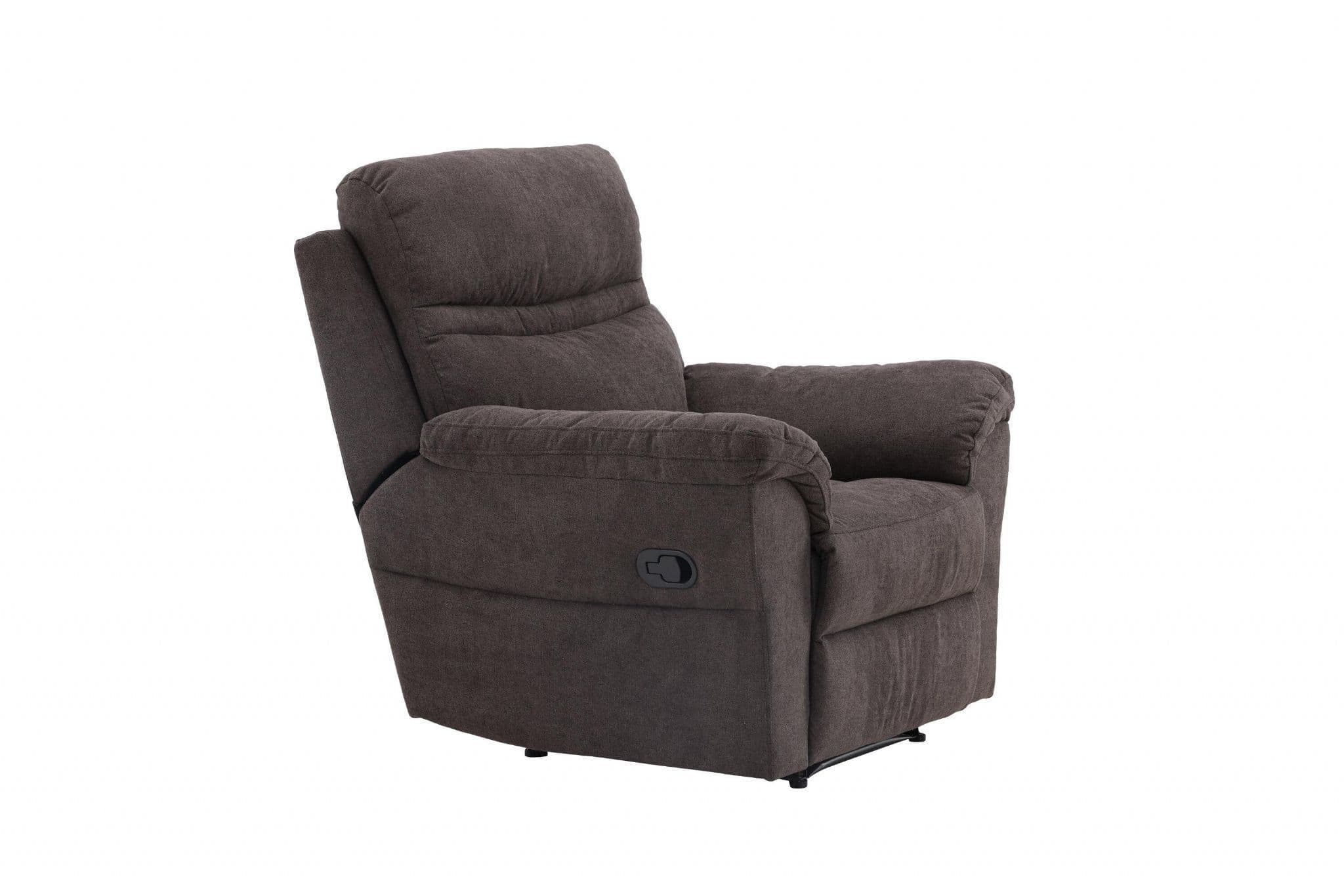 Taranto Armchair, Brown - Image 2