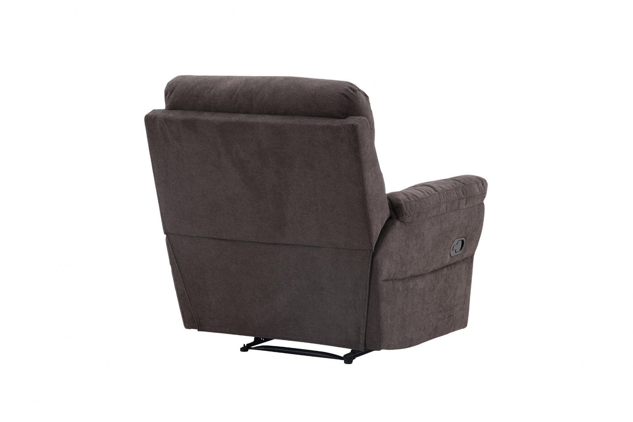 Taranto Armchair, Brown - Image 4
