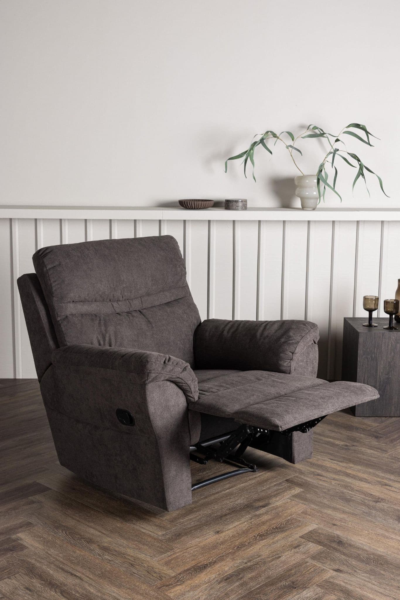 Taranto Armchair, Brown - Image 6
