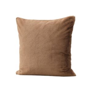 Thea Cushion Cover Artificial Rabbit Fur - Brown