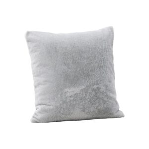 Thea Cushion Cover Artificial Rabbit Fur - Grey
