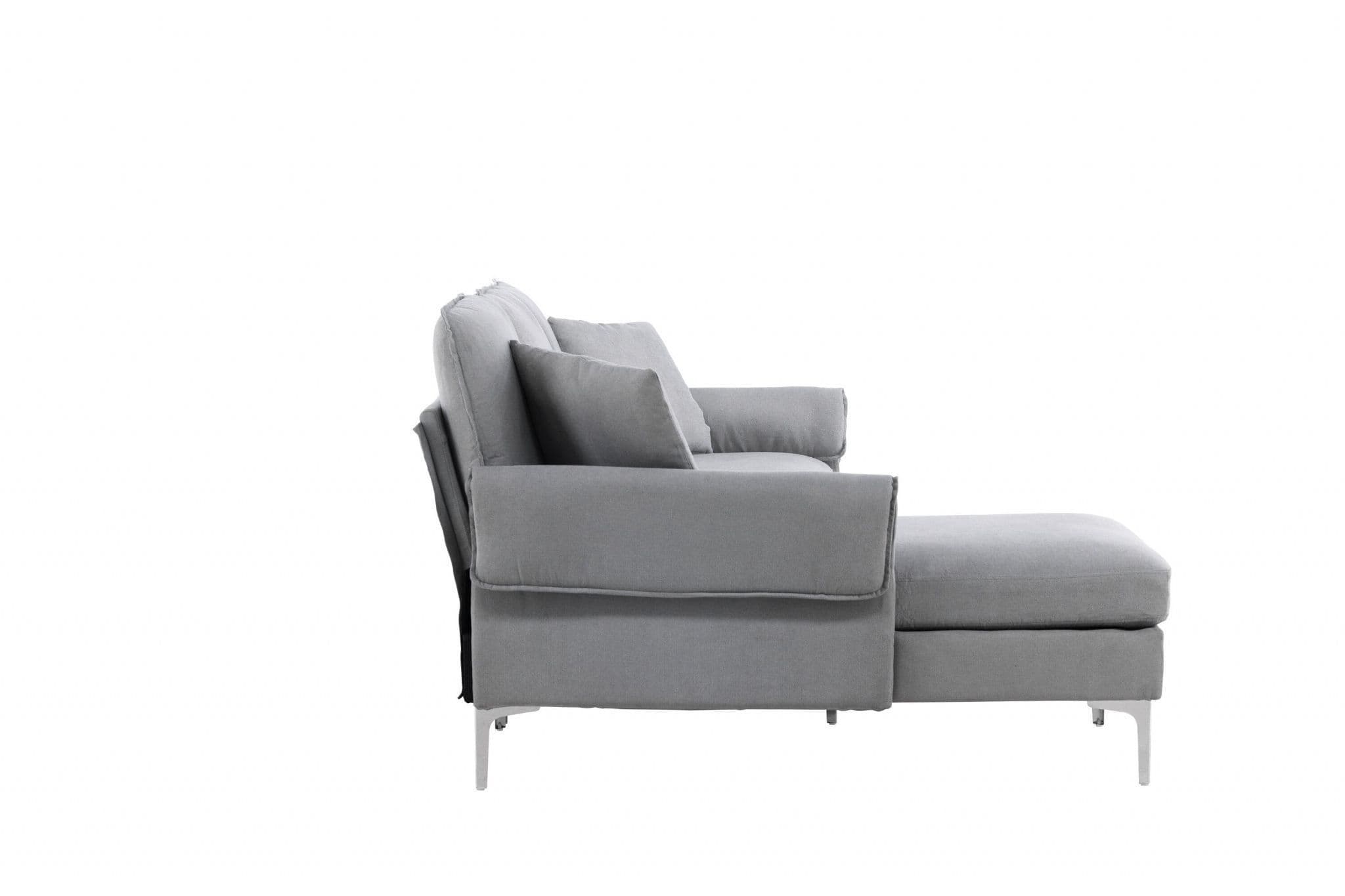 Toulouse Sofa, Grey Fabric - Image 2