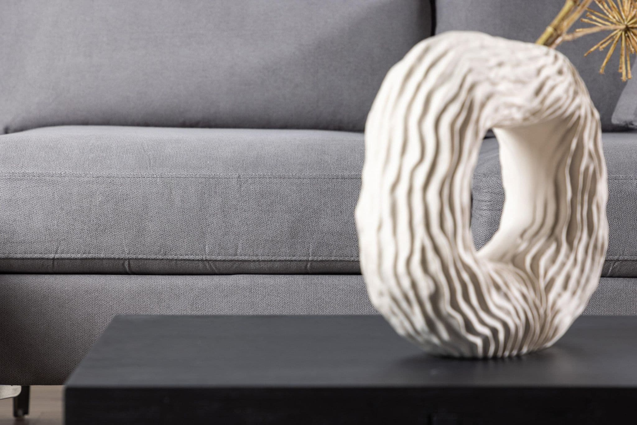 Toulouse Sofa, Grey Fabric - Image 5