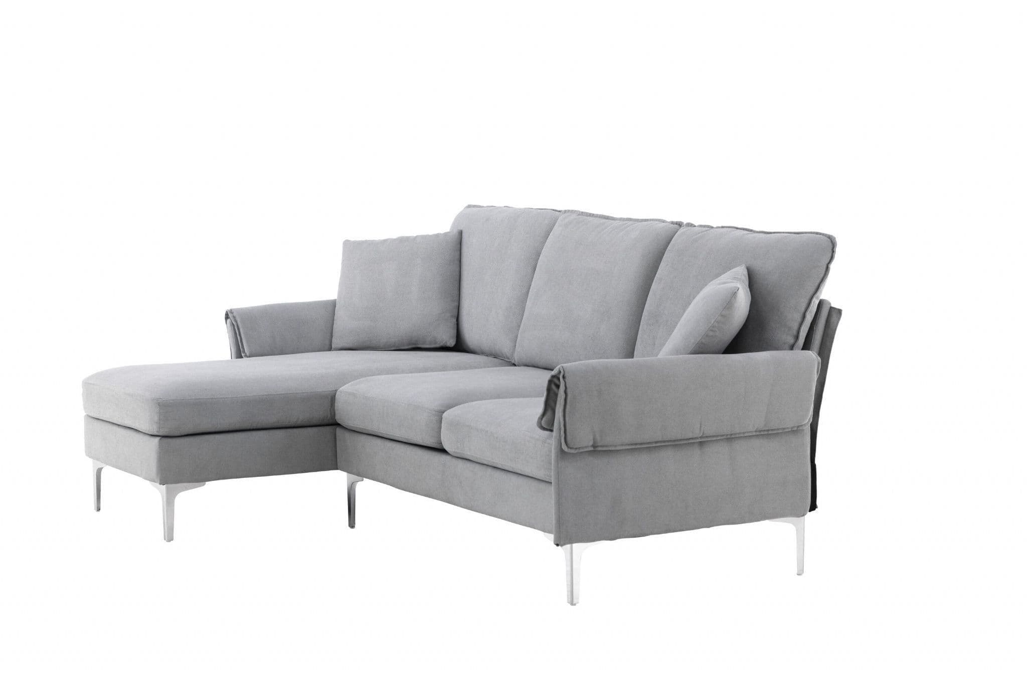 Toulouse Sofa, Grey Fabric - Image 6