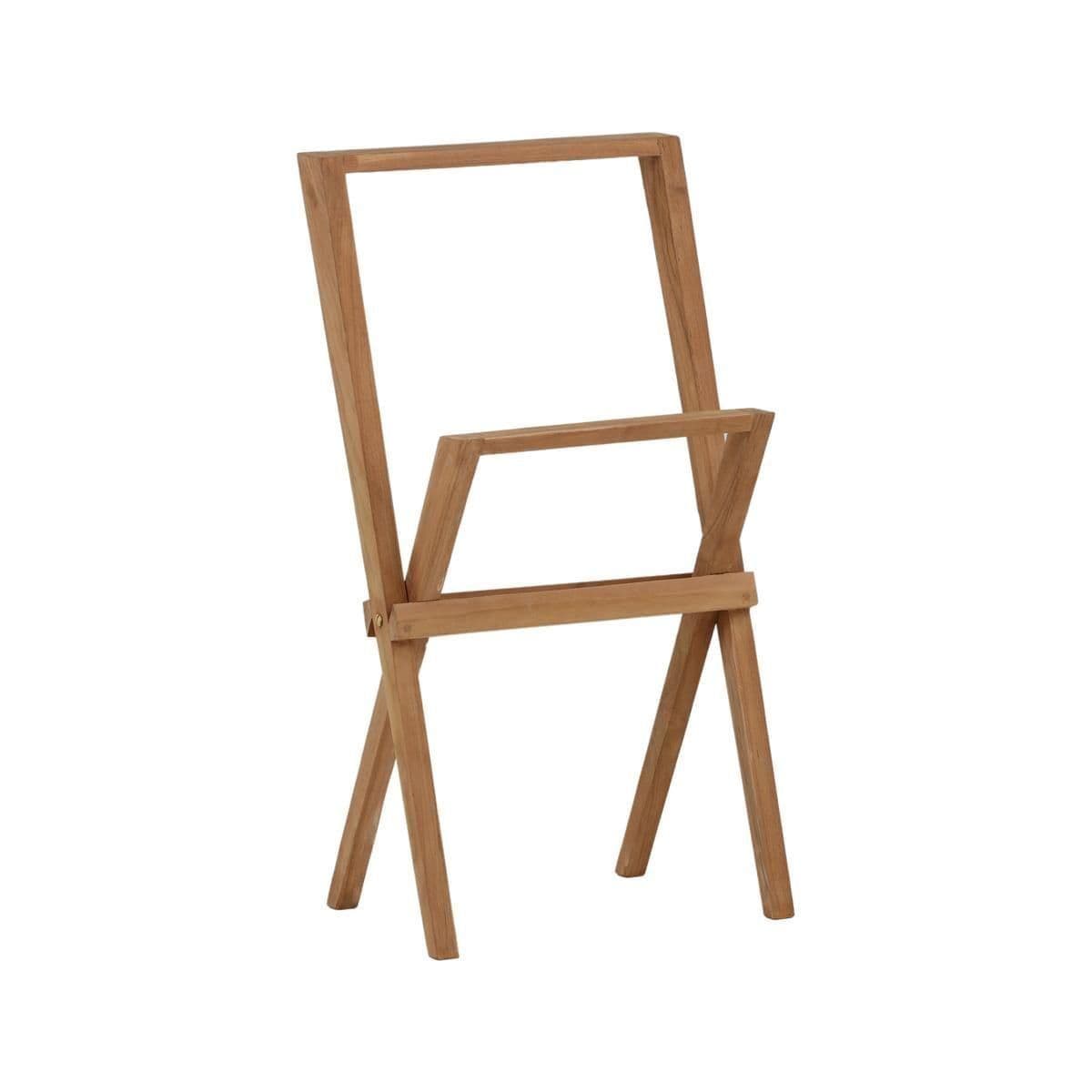 Towel Hanger, 90X45 Cm, Nature