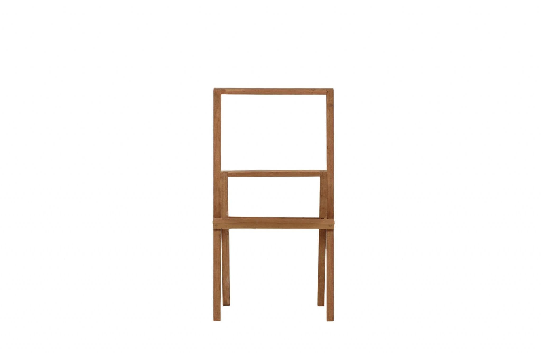 Towel Hanger, 90X45 Cm, Nature - Image 6