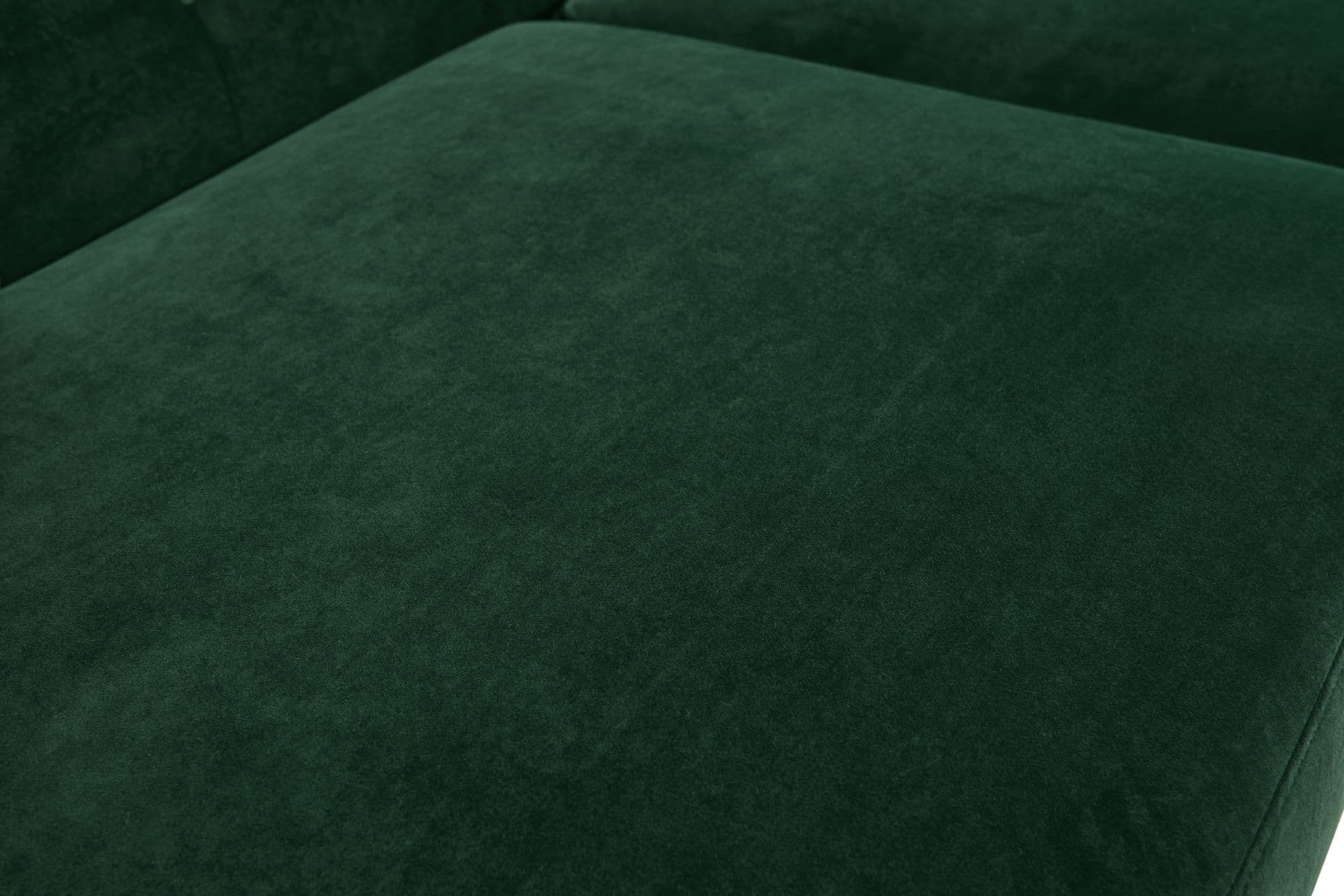 Tribeca Tufted Vintage Black Velvet 3 Seater Sofa - Image 12