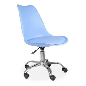 Tulip Office Chair - Blue