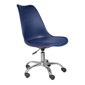 Tulip Office Chair - Deep Blue