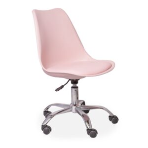 Tulip Office Chair - Pink