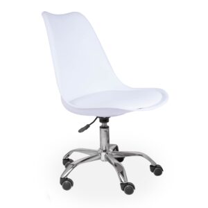 Tulip Office Chair - White