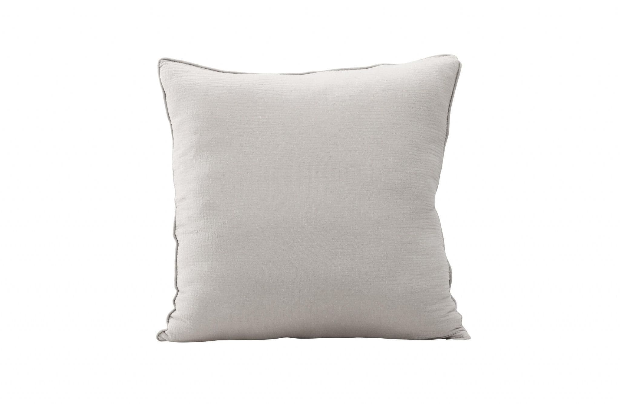Tyra Cushion Cover Cotton Gauze, Blue, 60X60 - Image 19