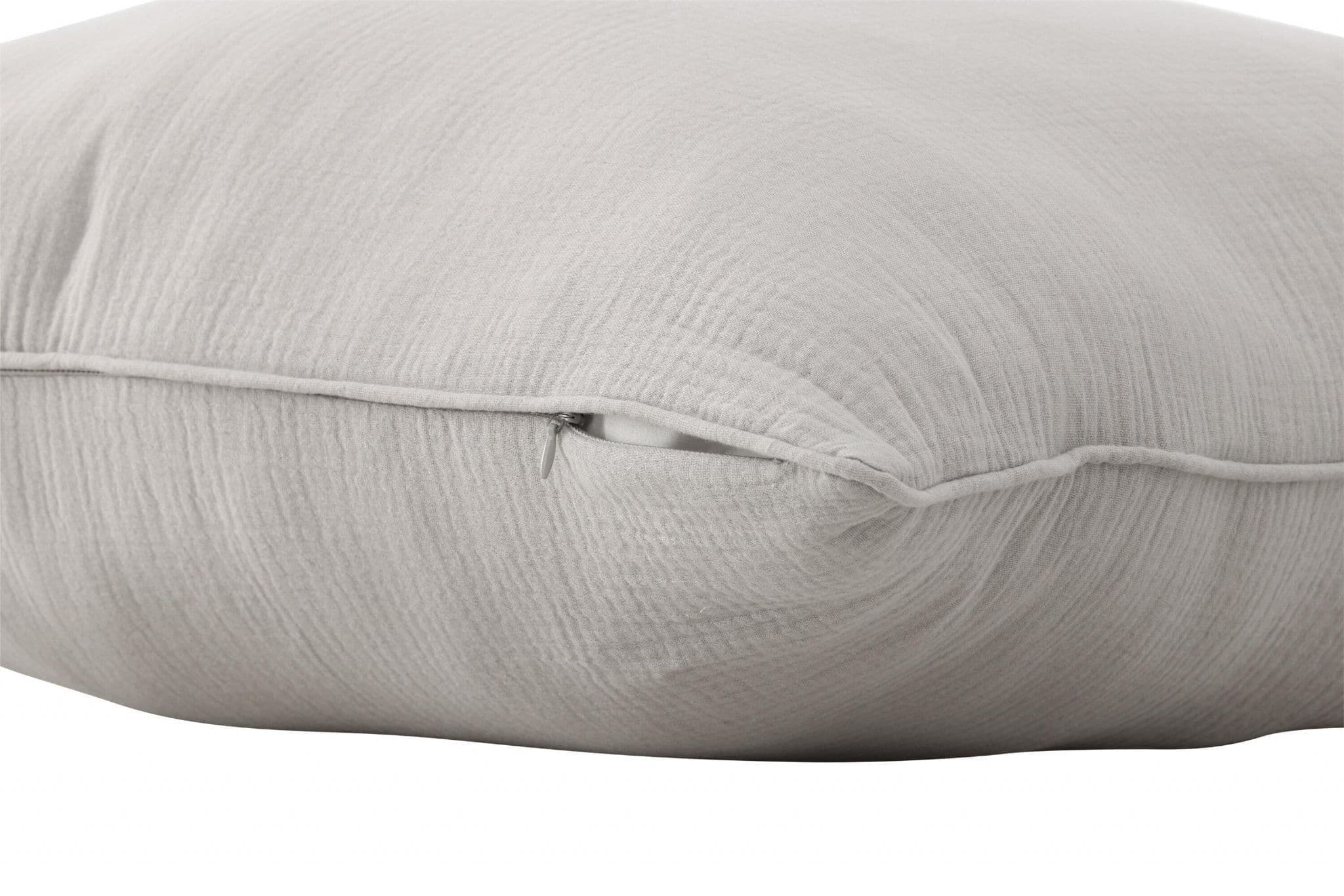 Tyra Cushion Cover Cotton Gauze, Blue, 60X60 - Image 21