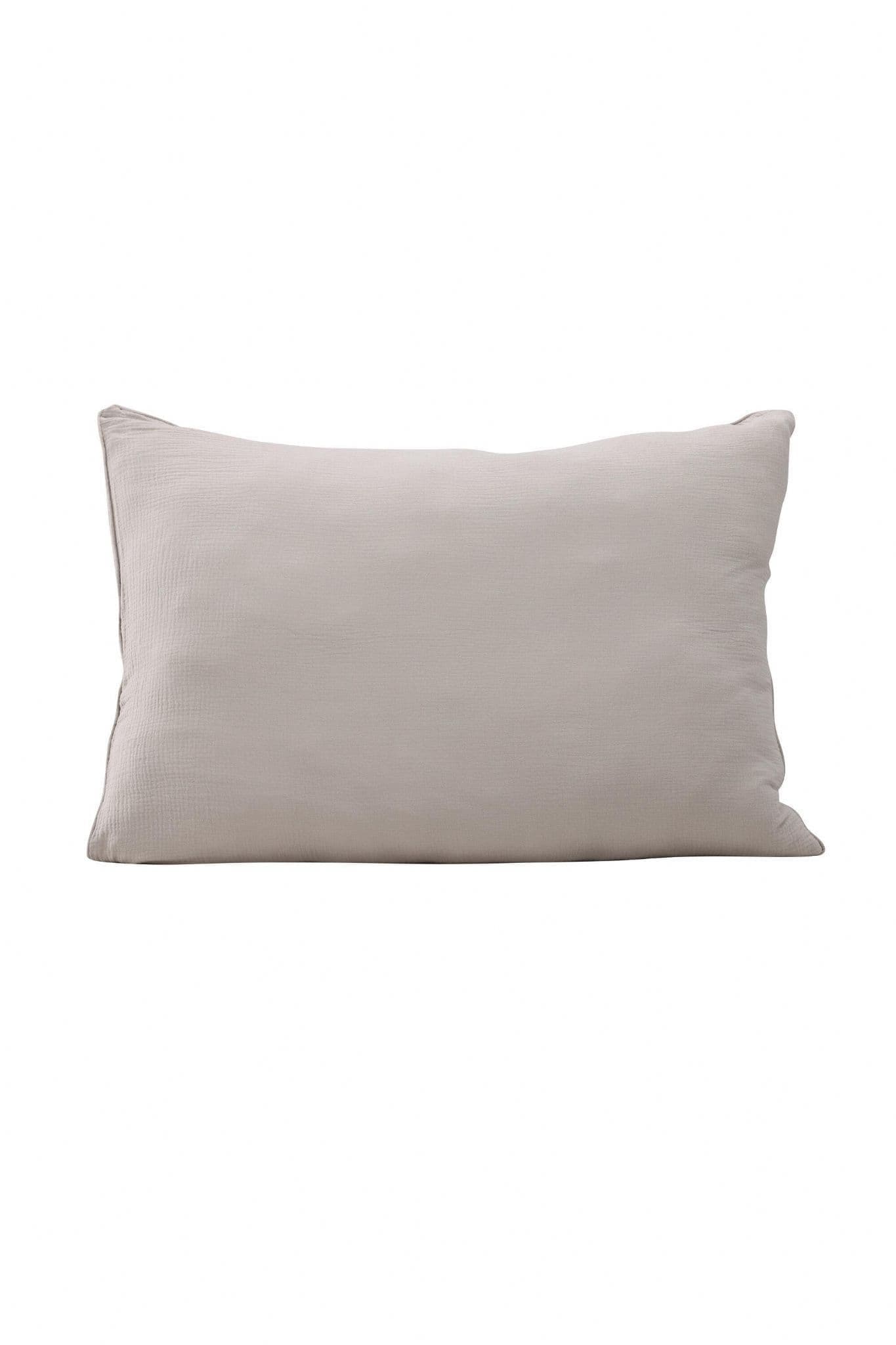 Tyra Cushion Cover Cotton Gauze, Blue, 60X60 - Image 26
