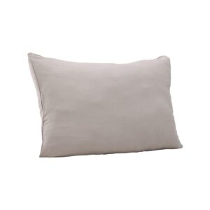 Tyra Cushion Cover Cotton Gauze - Grey, 100X70
