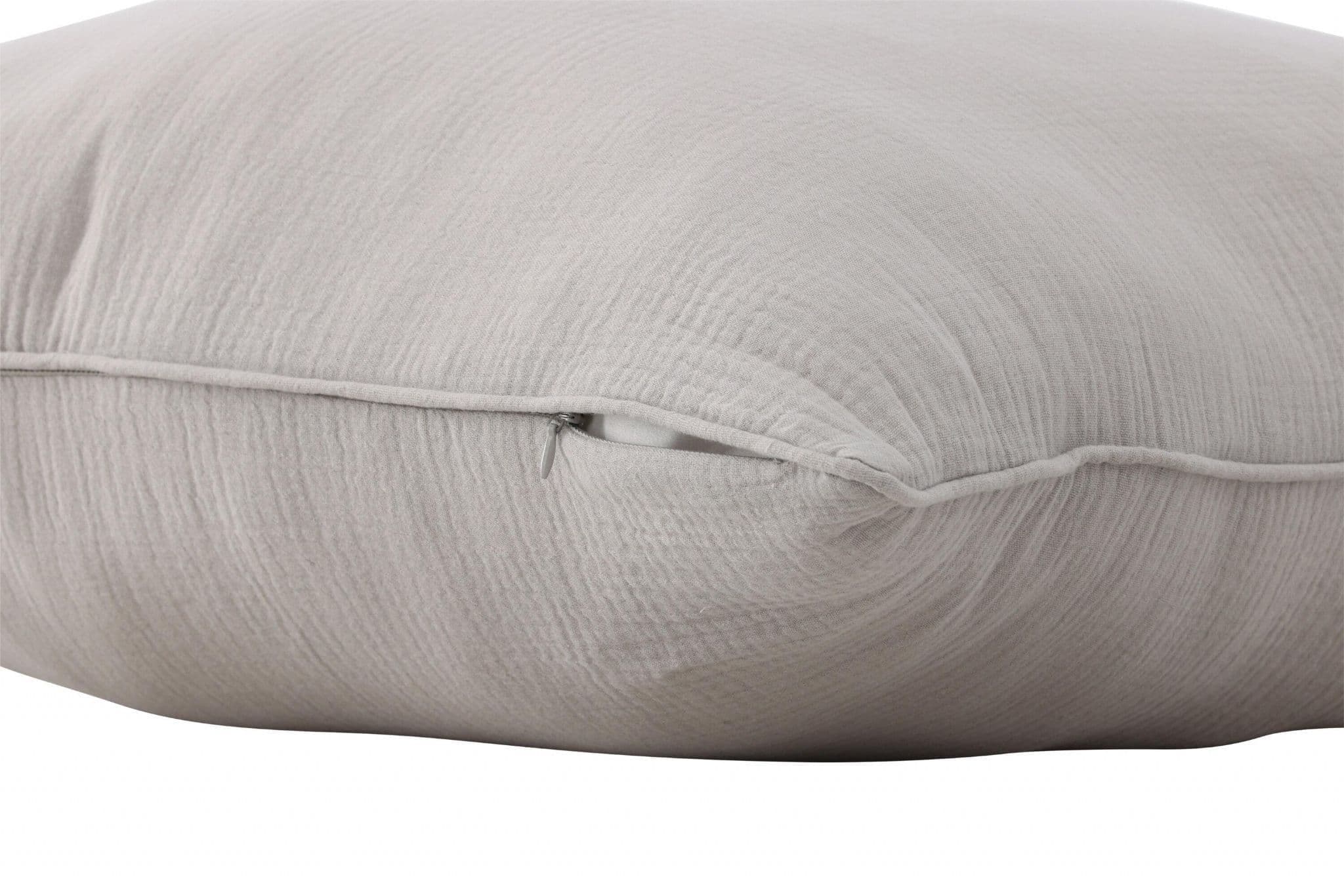 Tyra Cushion Cover Cotton Gauze, Blue, 60X60 - Image 27