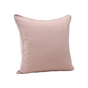 Tyra Cushion Cover Cotton Gauze - Light Pink, 60X60