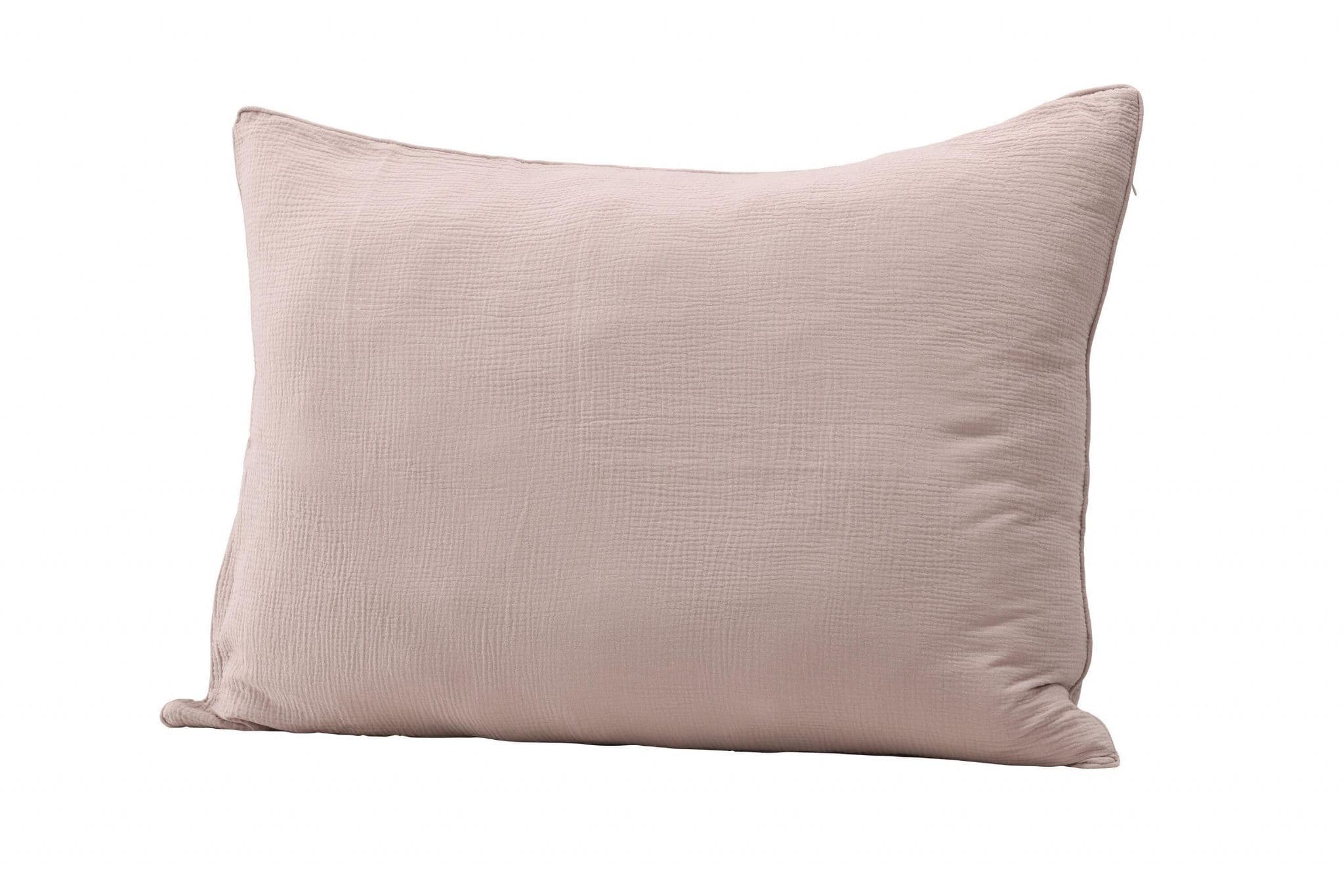 Tyra Cushion Cover Cotton Gauze, Blue, 60X60 - Image 37