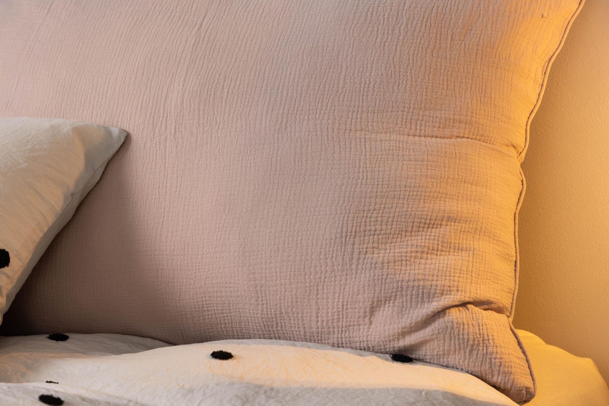 Tyra Cushion Cover Cotton Gauze, Blue, 60X60 - Image 39