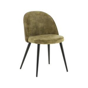 Velvet Dining Chair 2-Pack - Green